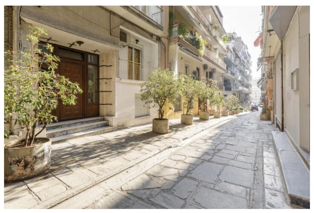 Lovely Small Apartment #2 테살로니키 외부 사진